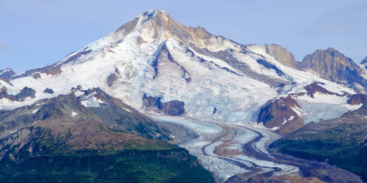 Iliamna Volcano