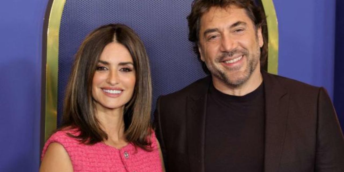 Javier Bardem and Penelope Cruz