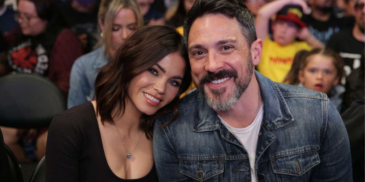 Jenna Dewan and Steve Kazee