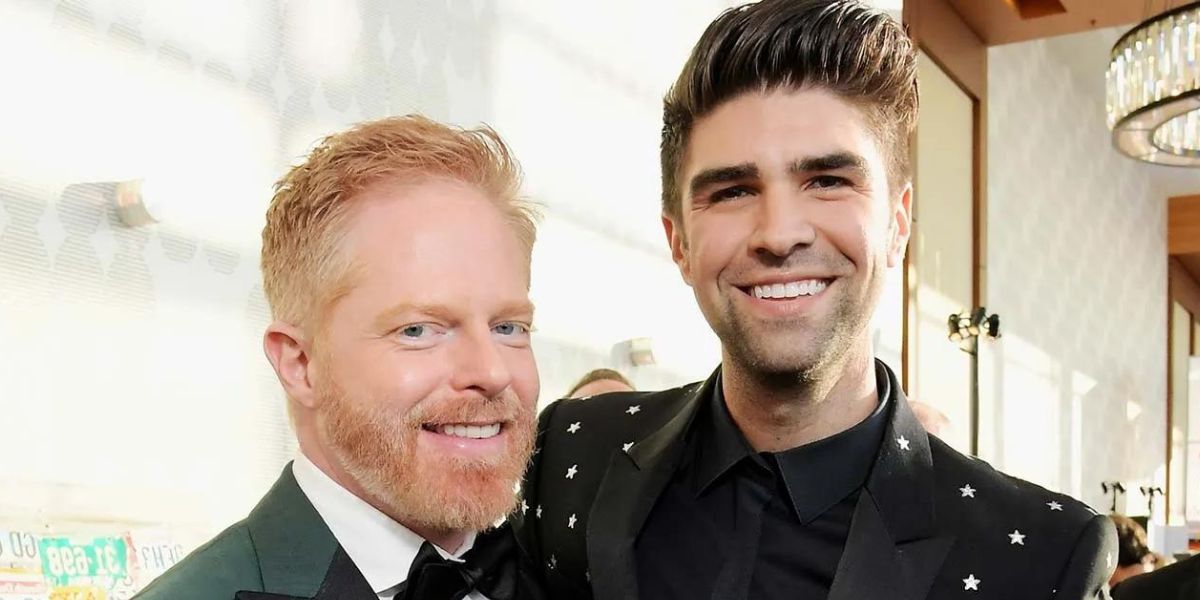Jesse Tyler Ferguson and Justin Mikita