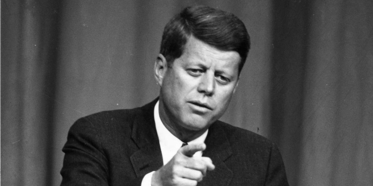 John F. Kennedy