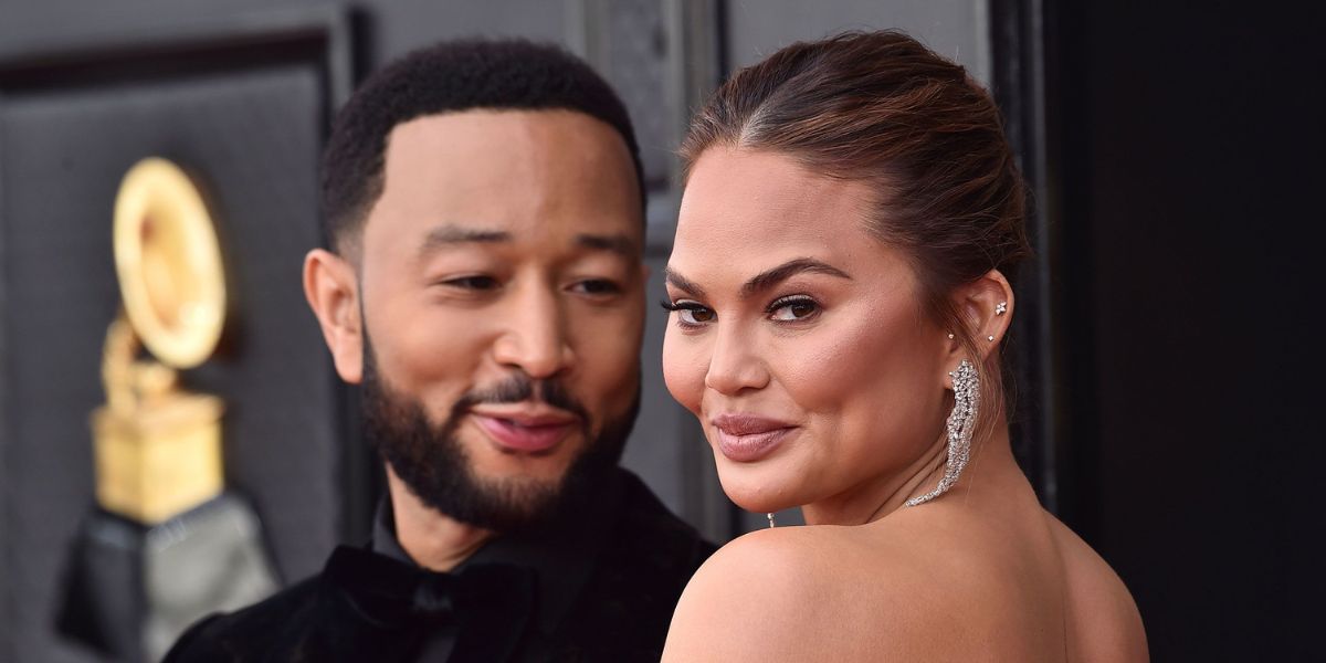 John Legend and Chrissy Teigen