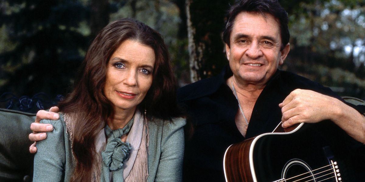 June Carter Cash and Johnny Cash