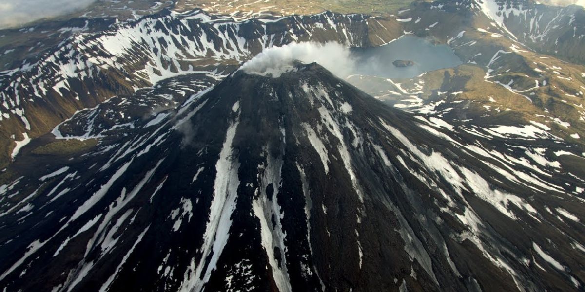 Kanaga Volcano