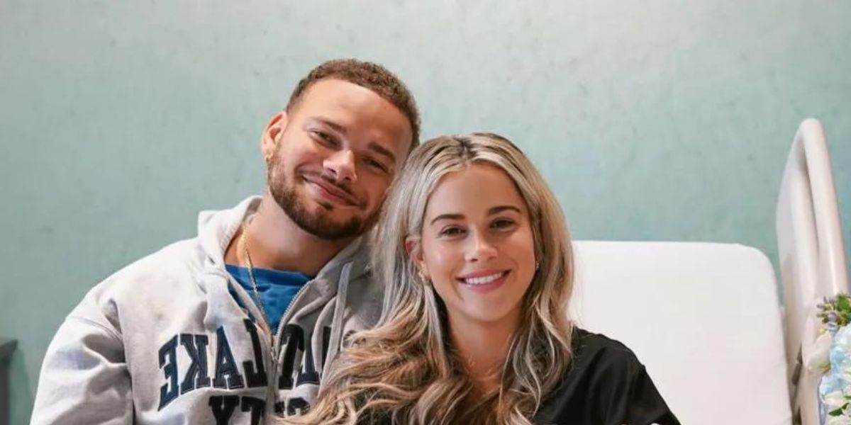 Kane Brown and Katelyn Jae