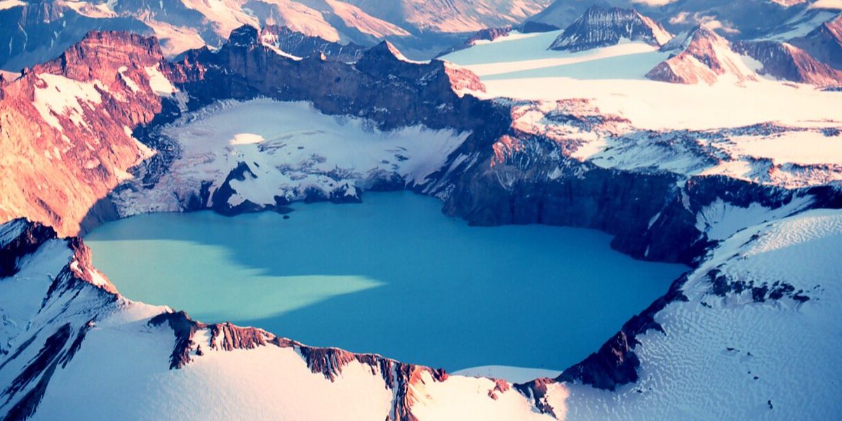 Katmai Volcano