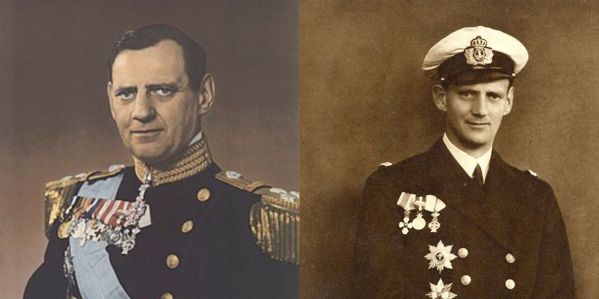 King Frederik IX of Denmark