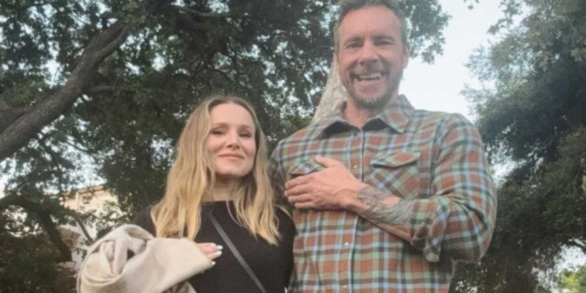 Kristen Bell and Dax Shepard
