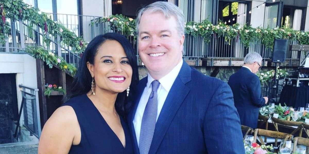 Kristen Welker and John Hughes