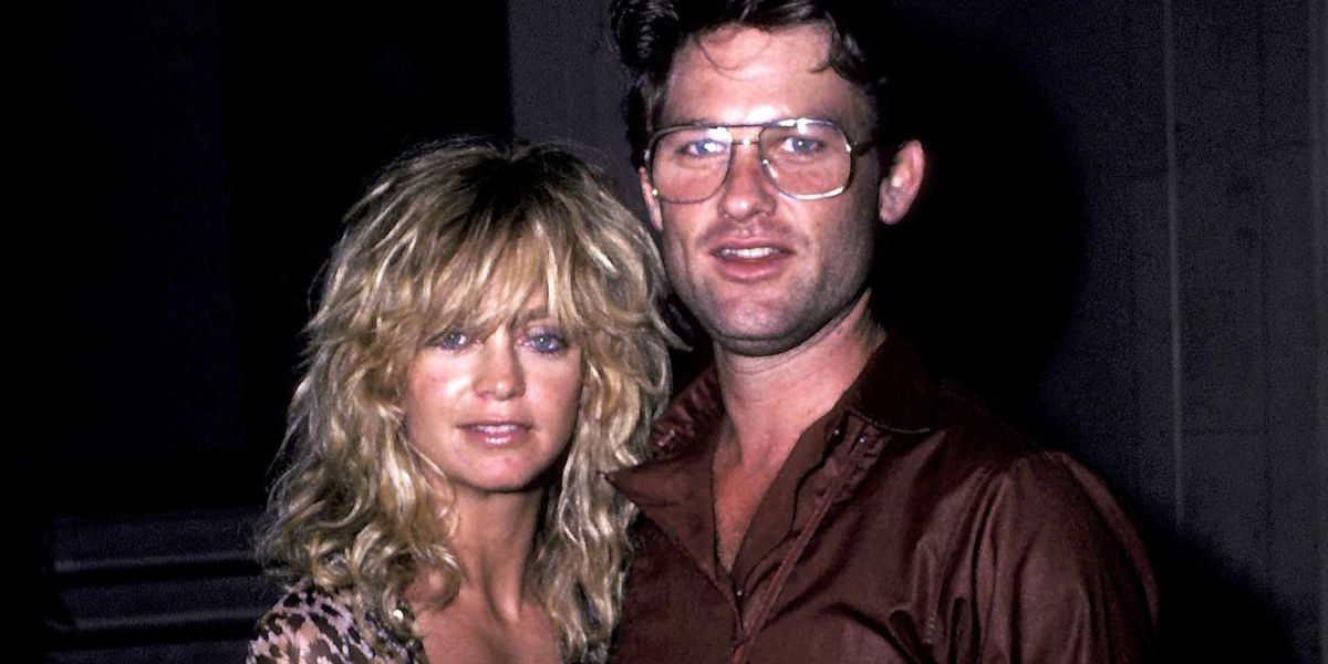Kurt Russell and Goldie Hawn