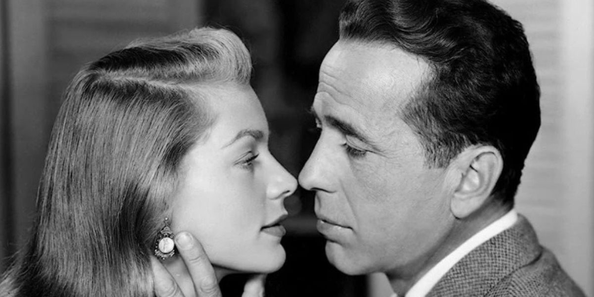 Lauren Bacall and Humphrey Bogart