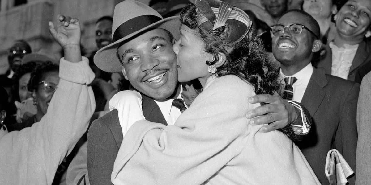 Martin Luther King Jr. and Coretta Scott King