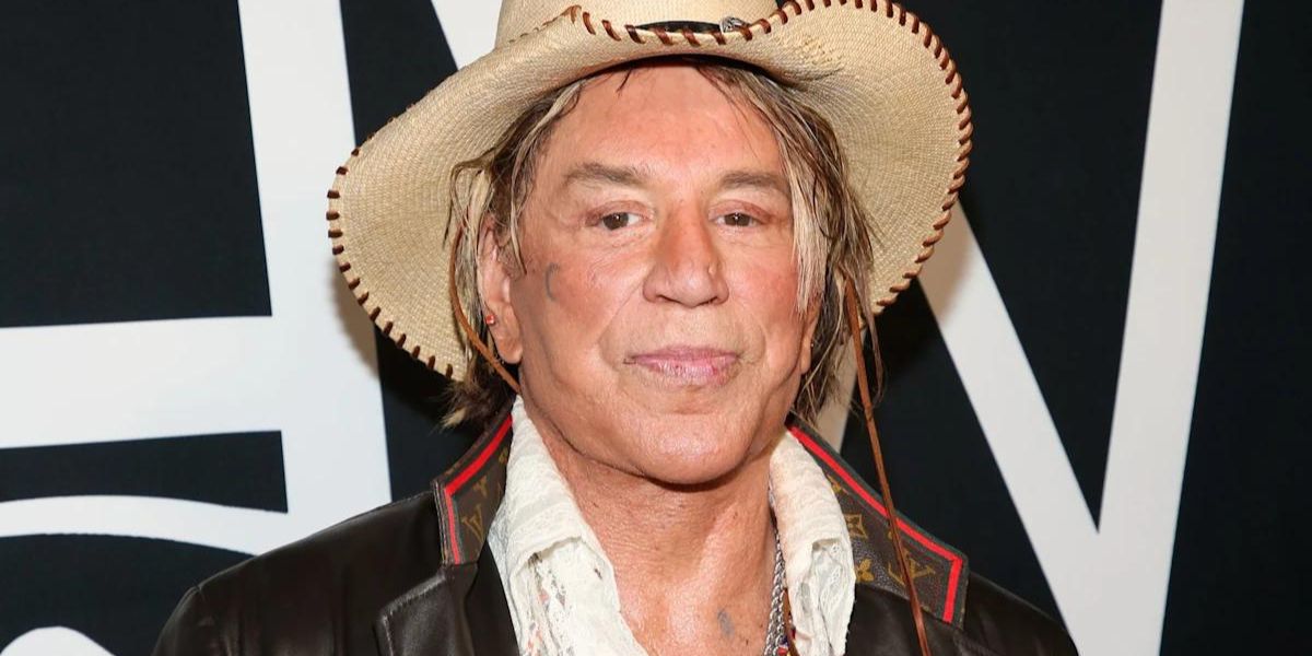 Mickey Rourke