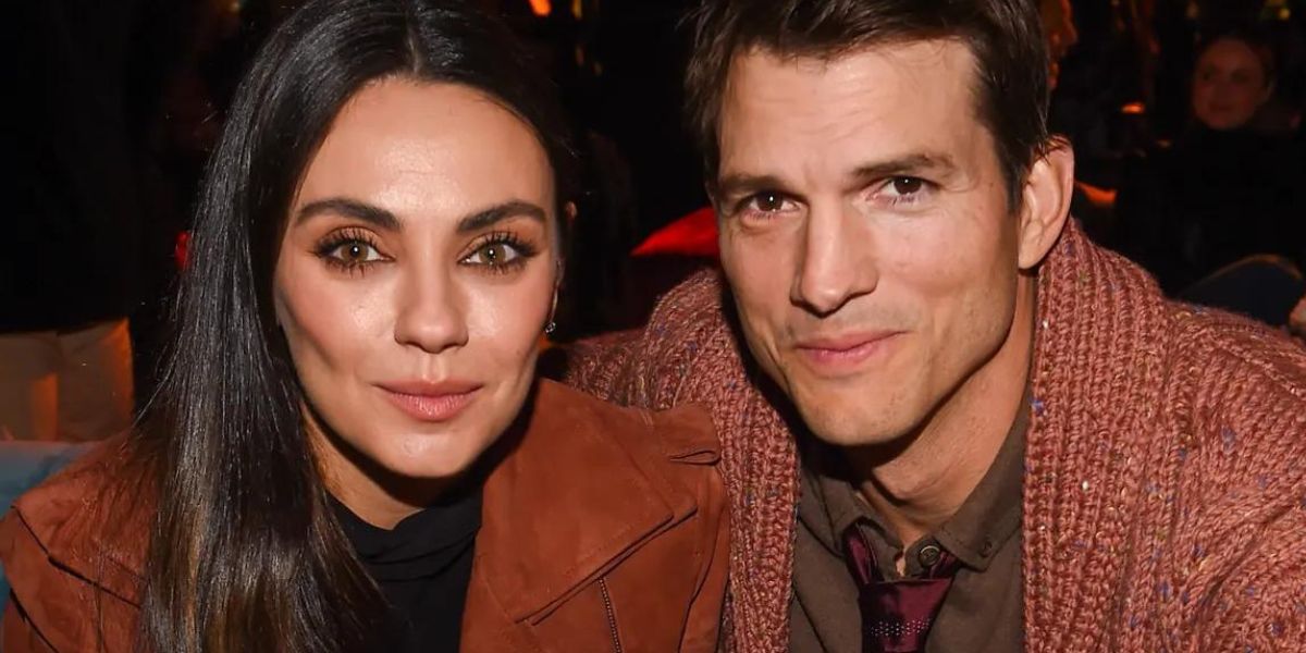 Mila Kunis and Ashton Kutcher