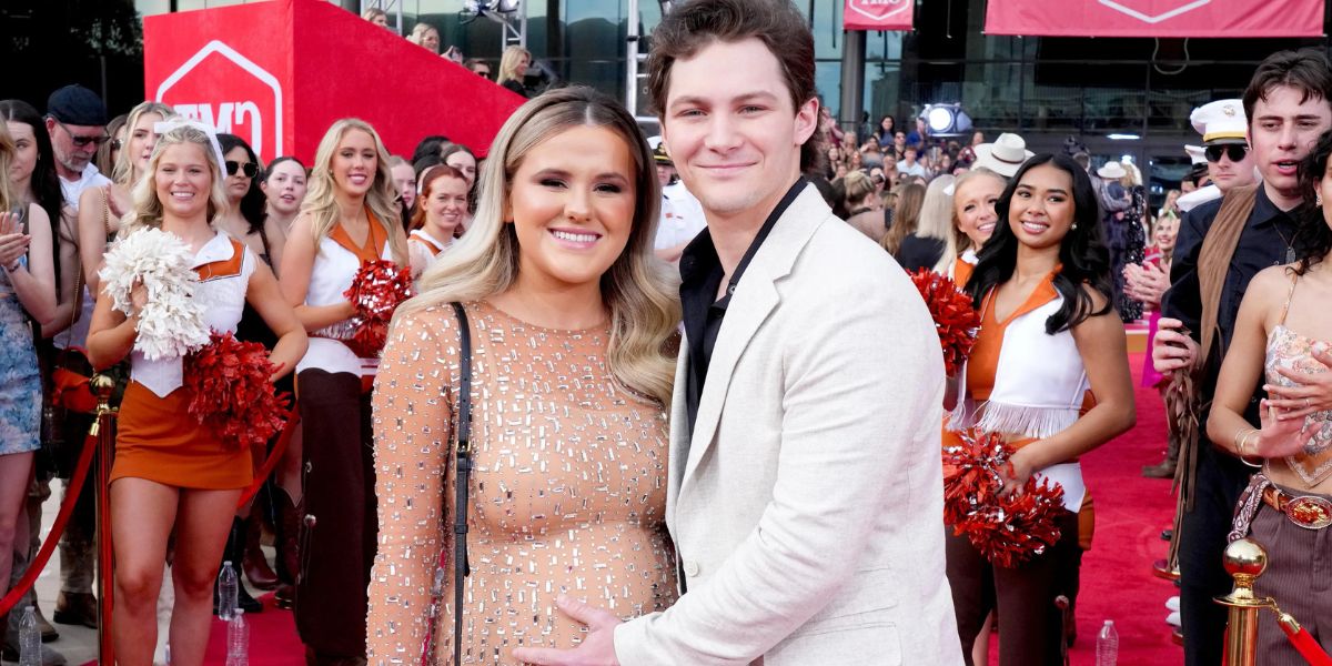 Montana Jordan and Jenna Weeks