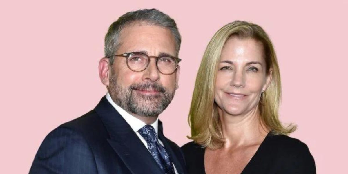 Nancy Walls and Steve Carell