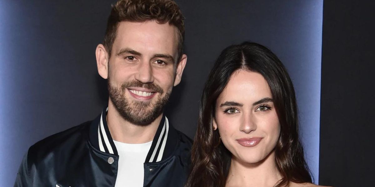 Nick Viall and Natalie Joy