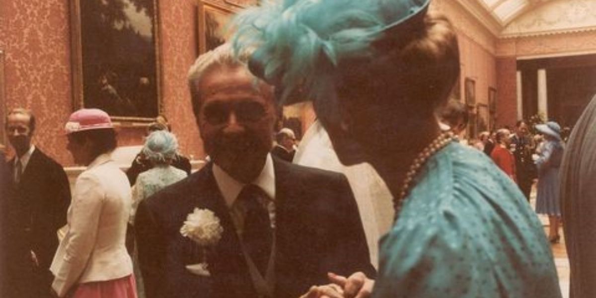 Prince Michael Amongst the Guests