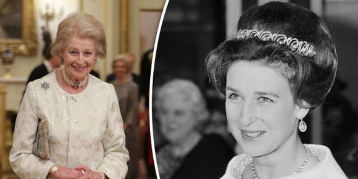 Princess Alexandra, The Honorable Lady Ogilvy