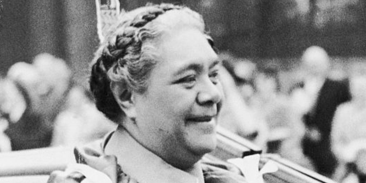 Queen Salote of Tonga