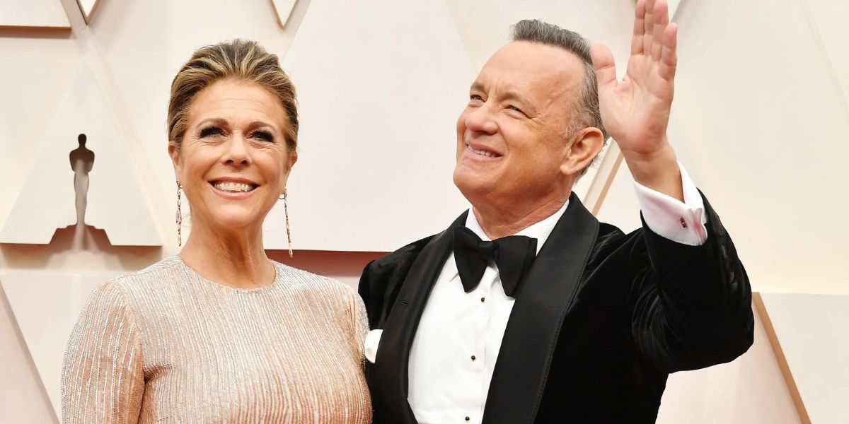 Rita Wilson and Tom Hanks
