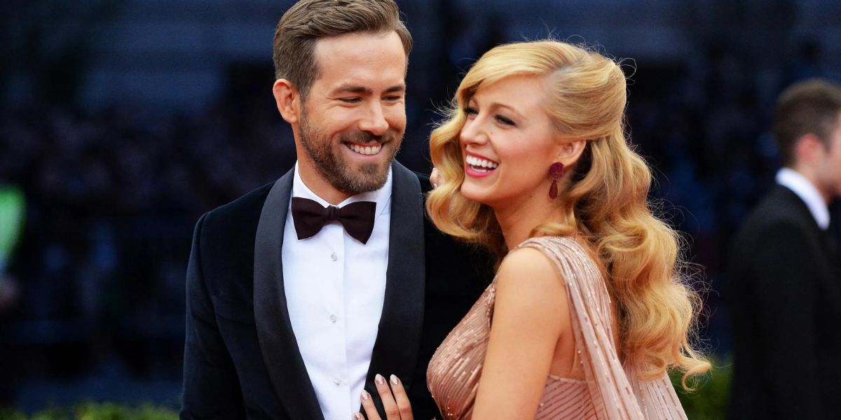 Ryan Reynolds and Blake Lively