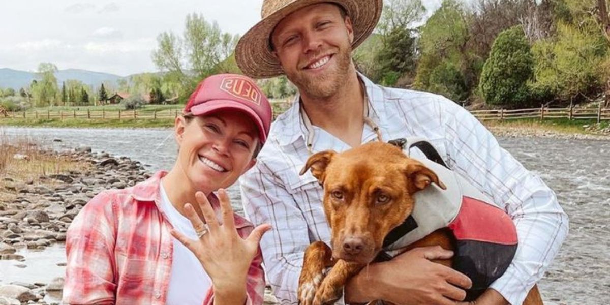 Sarah Herron and Dylan Brown