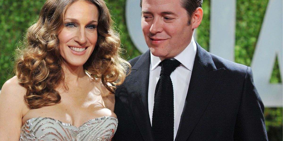 Sarah Jessica Parker and Matthew Broderick