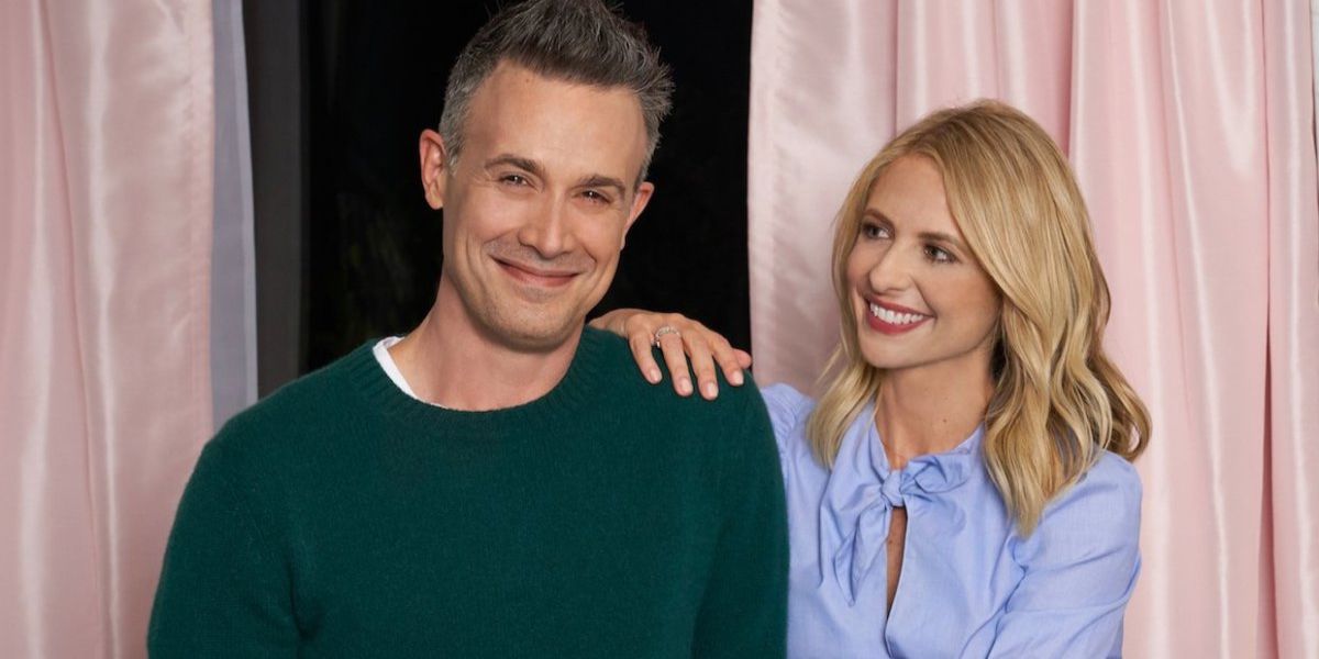 Sarah Michelle Gellar and Freddie Prinze Jr.