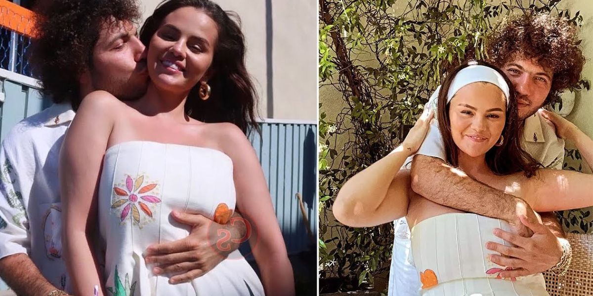 Selena Gomez and Benny Blanco