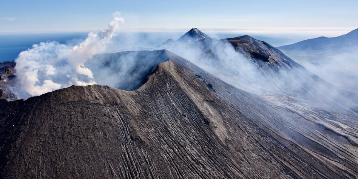 Semisopochnoi volcano