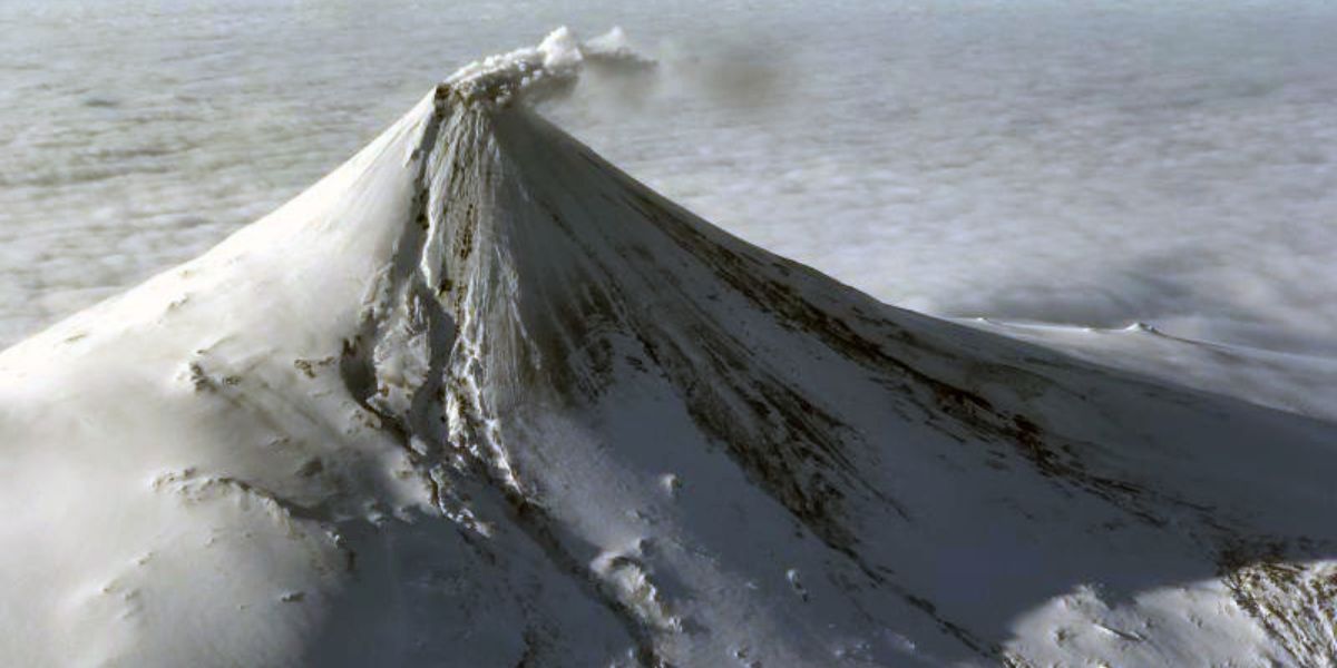 Shishaldin Volcano