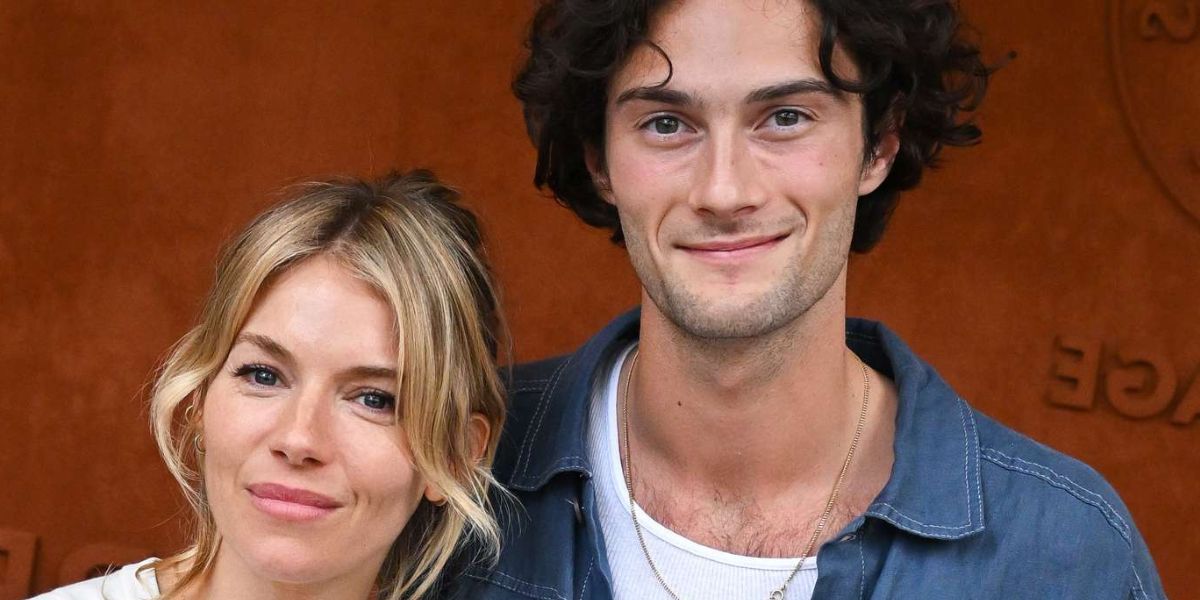 Sienna Miller and Oli Green