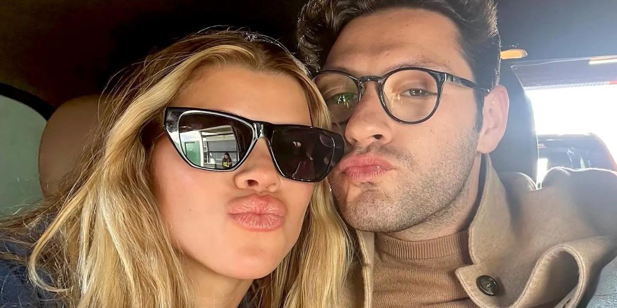 Sofia Richie and Elliot Grainge