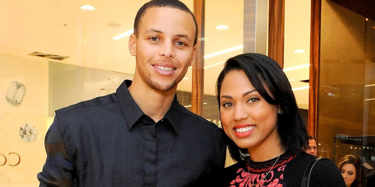 Stephen and Ayesha Curry