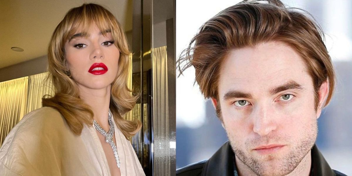 Suki Waterhouse and Robert Pattinson