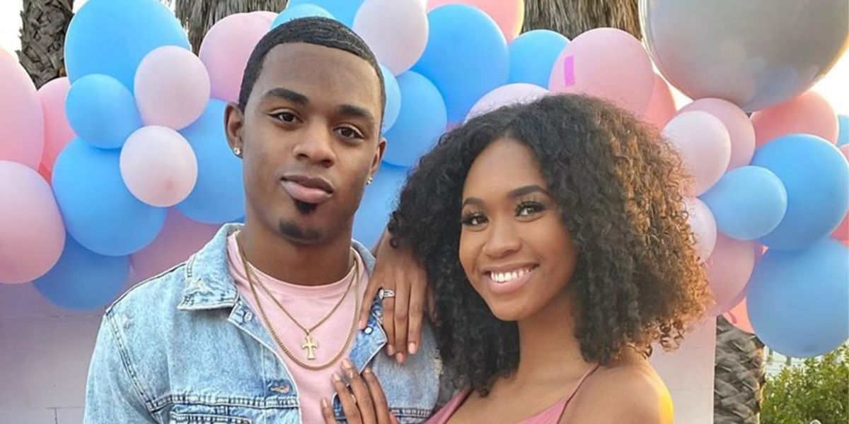 Swaggy C and Bayleigh Dayton