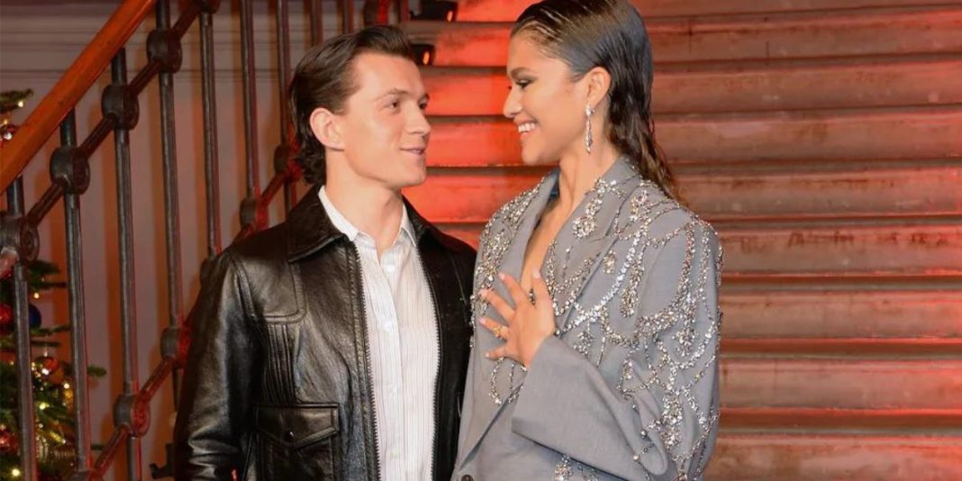 Tom Holland and Zendaya
