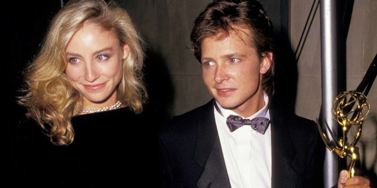 Tracy Pollan and Michael J. Fox