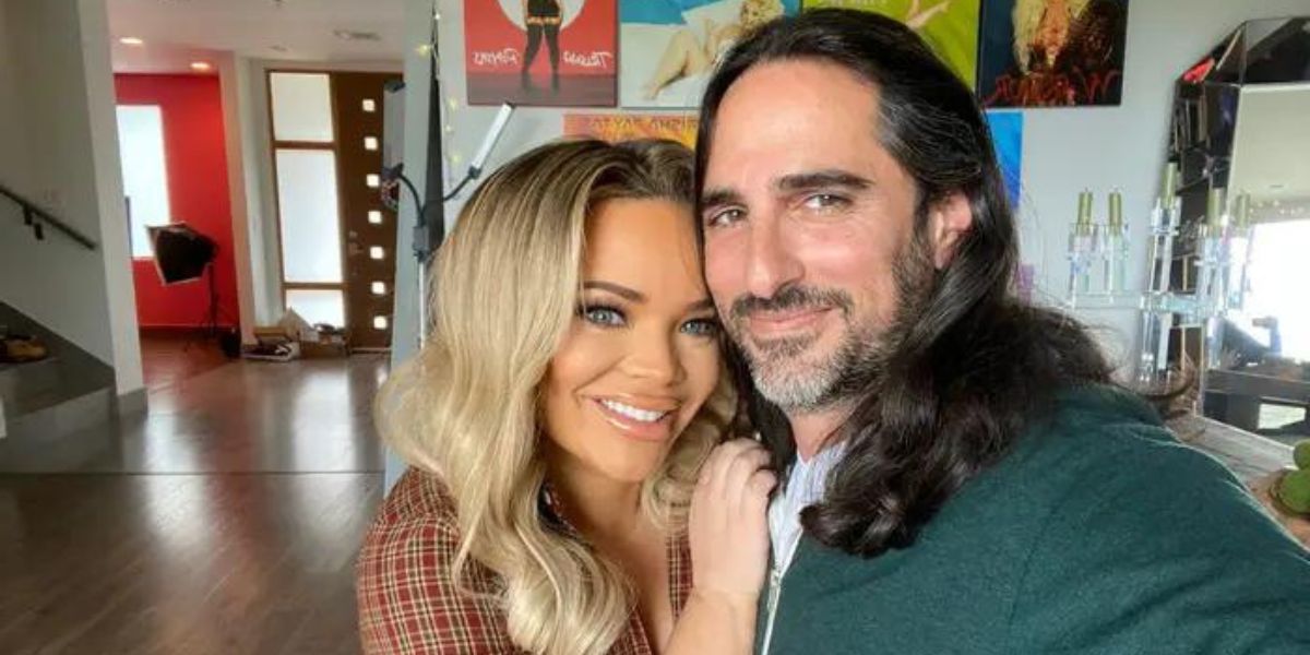 Trisha Paytas and Moses Hacmon