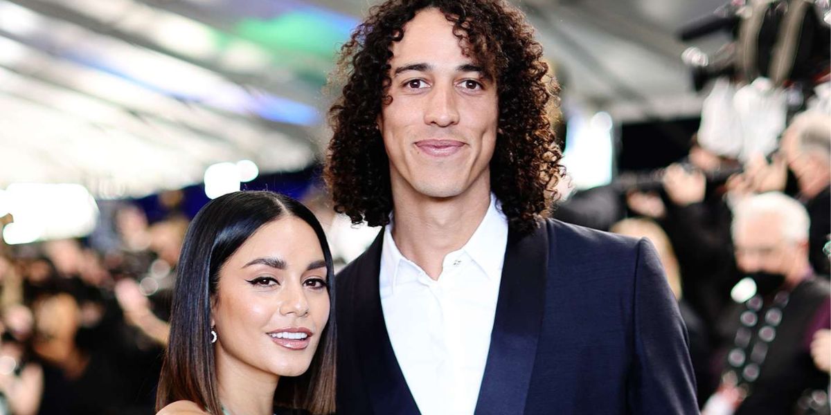 Vanessa Hudgens and Cole Tucker