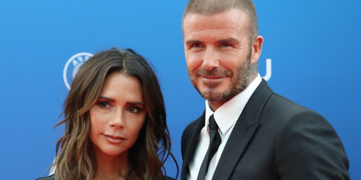 Victoria Beckham and David Beckham