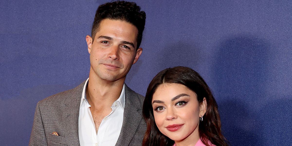 Wells Adams and Sarah Hyland