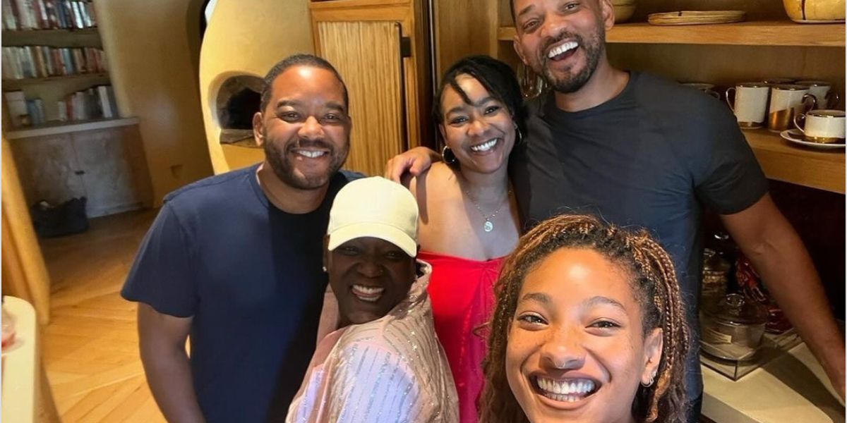 Will Smith at 4th july