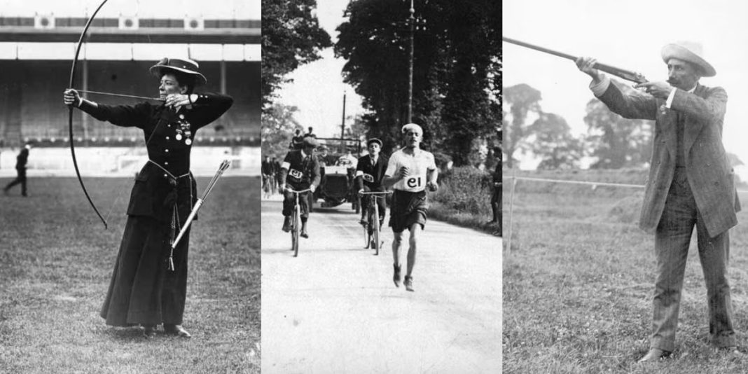 55 Heart warming photos of 1908 olympic