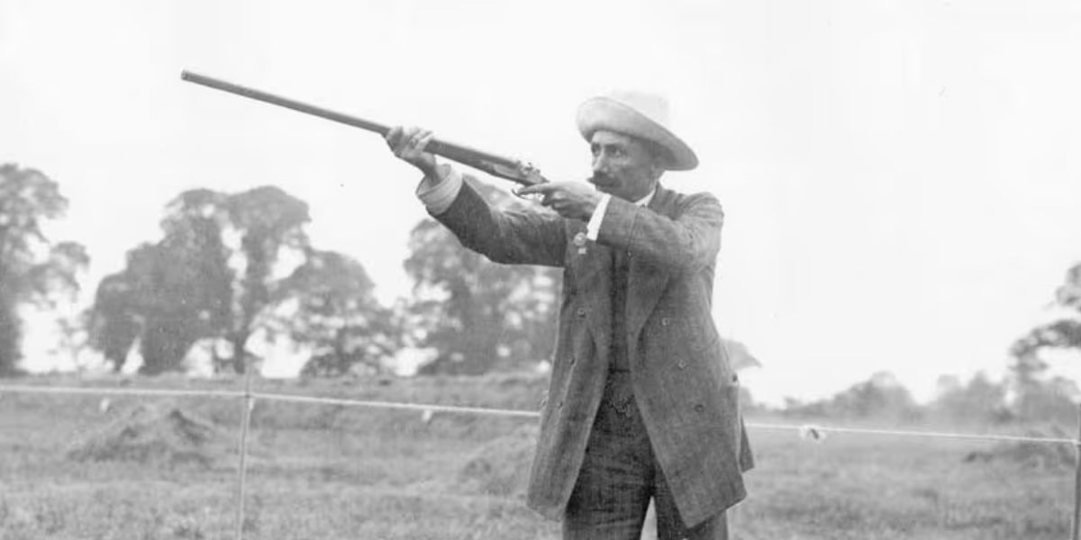 Anastasios Metaxas Won a Bronze Medal at the 1908 London Olympics