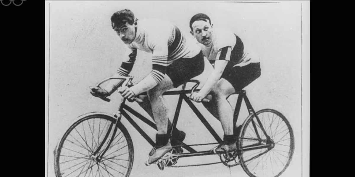 Andre Auffray and Maurice Schilles Won at the 1908 Olympics