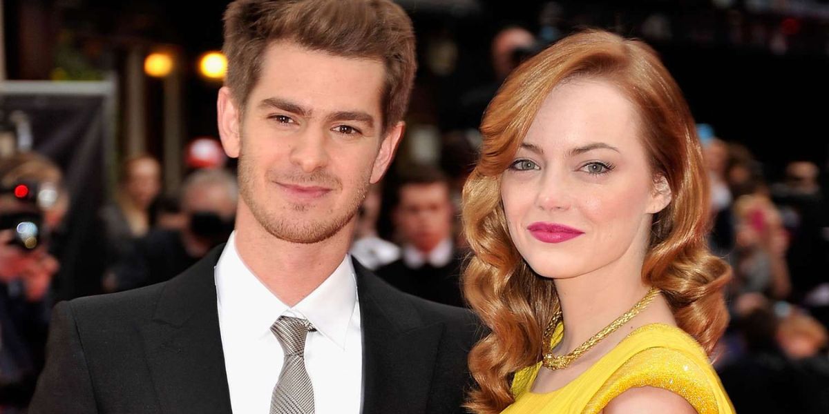 Andrew Garfield and Emma Stone