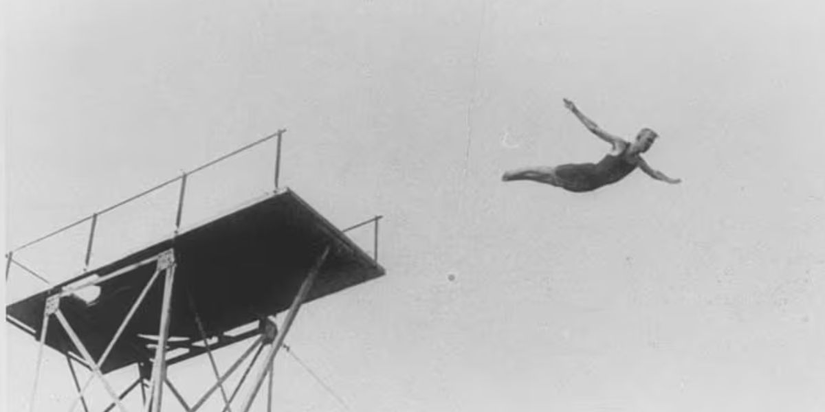 Arvind Spanberg Competed in the 1908 London Olympics