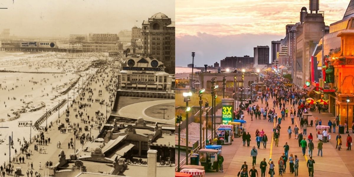 Atlantic City Boardwalk